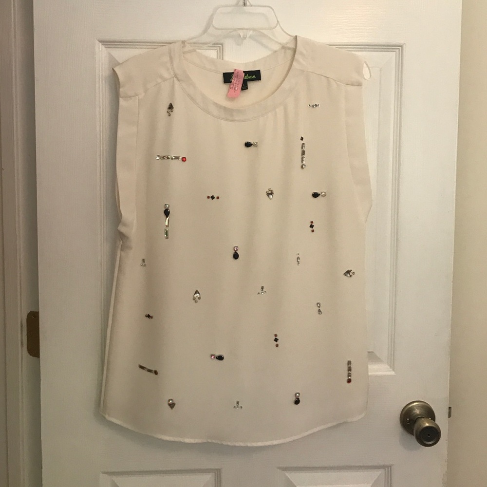 Sam Edelman sequin tank top